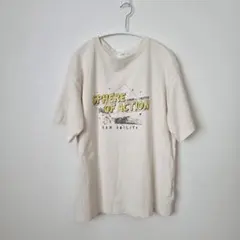 LOWRYS FARM トップス グラフィック 半袖 Tシャツ アイボリーのサムネイル