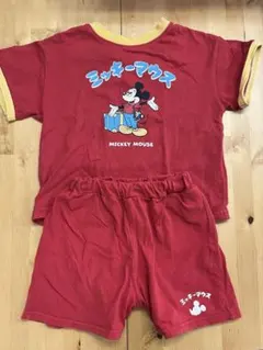 バースデイ　futafuta セットアップ　ディズニー　ミッキー