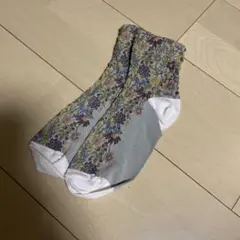 センソユニコ 花柄 ソックス 靴下のサムネイル