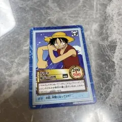 初期 希少 絶版 ワンピース ハイパーバトル カードダス S02 ルフィ