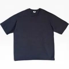 H BEAUTY&YOUTH ウール クルーネック Tシャツ グレー M 美品のサムネイル