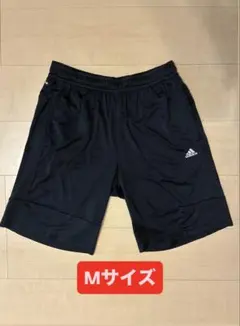 adidas ハーフパンツ ブラック　Mサイズ