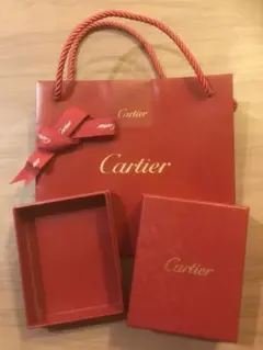 Cartier カルティエ 袋・空箱・リボン