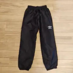 UNBRO 黒ナイロンズボン 厚手