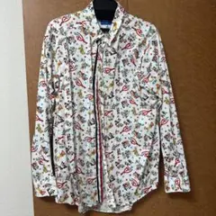 東京ディズニーリゾート 総柄シャツ S