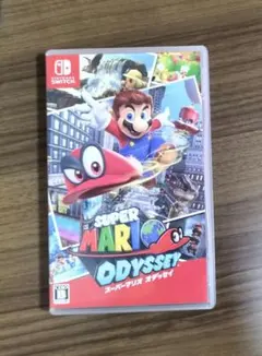 スーパーマリオオデッセイソフト
