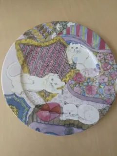 フランシュリッペ ねこ図鑑 プレート - メルカリ