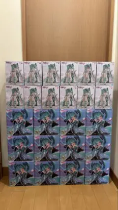 初音ミク フィギュア24点まとめ売り GAME T-most 0815 - メルカリ