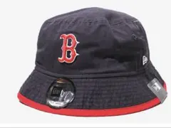 NEWERA バケットハット　Boston REDSOX