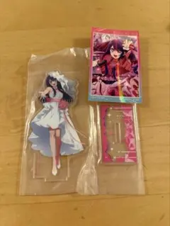 一番くじ推しの子 雪の花束 アクリルスタンド、ステッカー