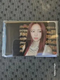 ITZY tunnel vision apple music トレカ　ユナ