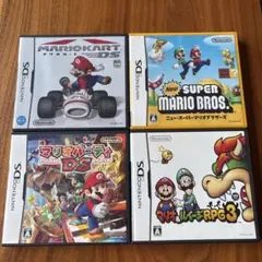 ニンテンドー3DS ソフト 4本セット まとめ売り - メルカリ