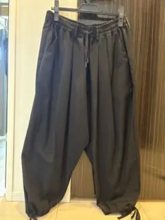 【Not conventional】balloon pants バルーンパンツ
