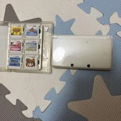 ニンテンドー3DS 初代DS 本体2台＋3DSソフト6本 まとめ売り