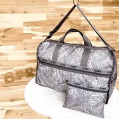 希少・極美品】レスポートサック ナイトスペル 黒猫 ボストンバッグ