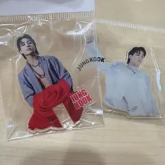 ★SALE★BTS ジョングクjungkook☆アクリルフチコ2点