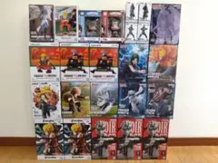 NARUTOフィギュア 9体セット+おまけ まとめ売り うちはイタチサスケ我