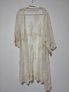 W closet レースガウン