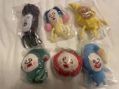 こびとづかん　ガチャガチャ　ぬいぐるみ　6個セット