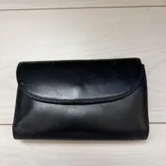 ホワイトハウスコックスブラック レザーのサムネイル