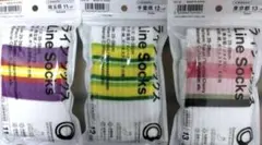 ファミマ 47都道府県限定ラインソックス 3足セット