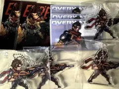 オーバーウォッチ Overwatch ミズキ ラッフルくじ 16点セット - メルカリ