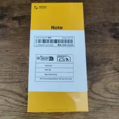 realme Note 70T 4GB/256GB オブシディアンブラック