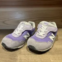 New Balance 515 キッズスニーカー 15.5cm パープルのサムネイル