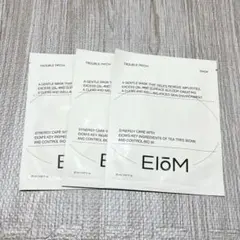 EIOM トラブルパッチマスク イオムパック 3枚 新品未使用