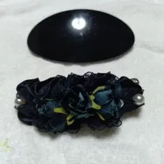 バレッタ 2点セット