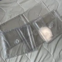 CDケース 4セット (10枚程)クリア 透明