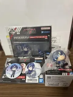 ホロライブリグロス一番くじチョコノッコ火威青