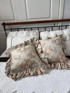 ラルフローレンRalph Lauren フリルクッションカバーシャーロット① 2026年最新】RALPH LAUREN HOME クッションカバーの人気アイテム