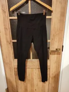 犬印本舗マタニティレギンス M ブラック