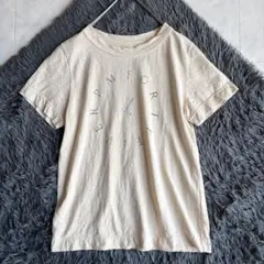 45rpm サークルロゴプリントTシャツ 生成り 1 綿100% 日本製のサムネイル