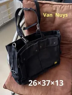 【Van Nuys】バックinバックのオプション付きショルダーバック　未使用 2026年最新】VAN NUYS メンズバッグの人気アイテム - メルカリ