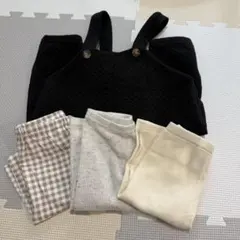 西松屋　ベビー服4点セット