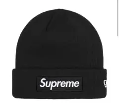 [新品]25fwSupreme New Era Box Logo Beanie