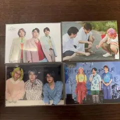 Mrs.GREEN APPLEフォトカード4枚