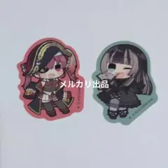 ホロライブ ステッカー マリン ラデン