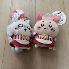 ちいかわレストラン ホール担当なマスコット(モモンガ×古本屋)