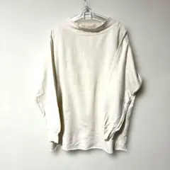 トレーナーレディース　CEPOアイボリー　春　M 大きめ　ブルーメイト