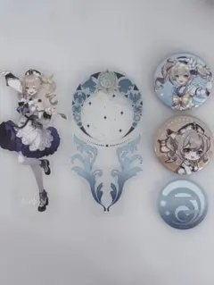 2026年最新】原神バーバラ缶バッジの人気アイテム - メルカリ 原神 アクスタ 缶バッジ β版 バーバラ