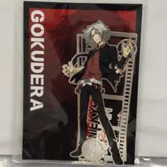 ラスト①【新品】獄寺隼人 メタル製ブックマーク 中国限定 ポップアップショップ