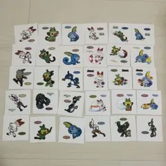 ポケモン nanacoカード 当選品② メッソン ヒバニー サルノリ - メルカリ