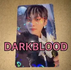 enhypen darkblood weverse クリアトレカ ジョンウォン②