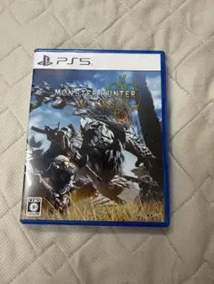 PS5用ソフト　MONSTER HUNTER WILDS