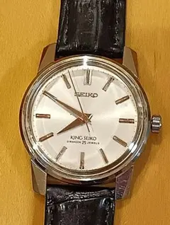 【値下げ・稼働品】キングセイコー 44-9990 (シースルーバック)のサムネイル