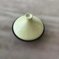 タジン鍋 ライトグリーン 蒸し皿付き