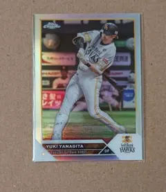 Topps Chrome 柳田悠岐 リフラクター